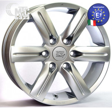 WSP Italy Mitsubishi (W3001) Pajero 7,5x17 6x139,7 ET34 DIA67,1 (super silver)